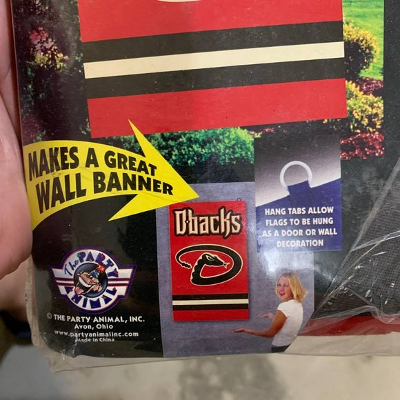 Arizona Diamondbacks MLB Flag Only 44x28 The Party Animal Banner - Picture 3 of 4